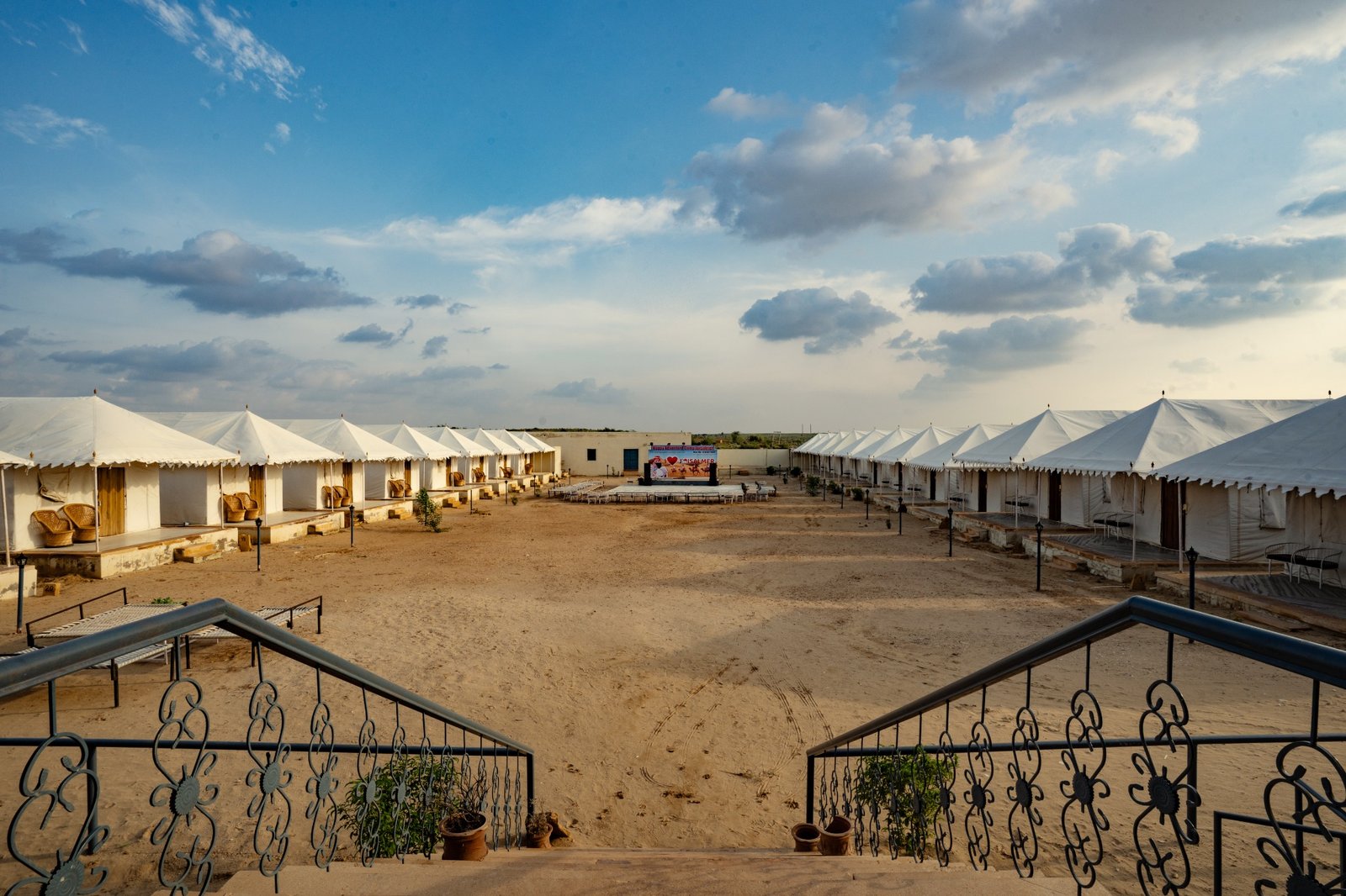 Wide view of Happy Adventure Camp Jaisalmer