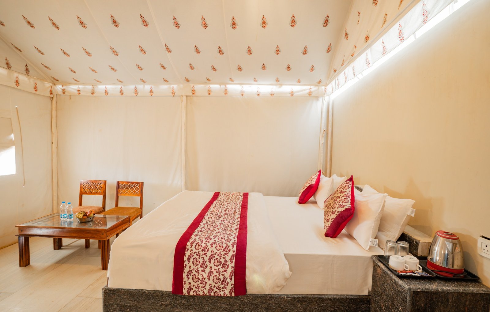Premium tent room for couples and families in Jaisalmer